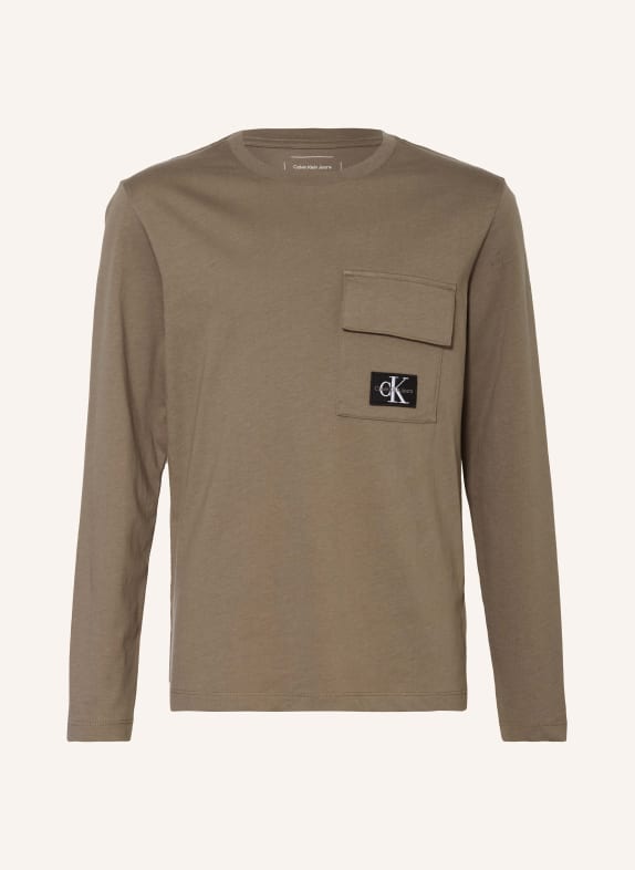 Calvin Klein Longsleeve TAUPE