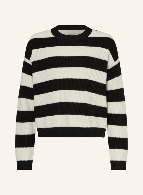 Calvin Klein Pullover SCHWARZ/ WEISS