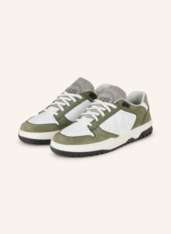 P448 Sneakers MASON OLIVE/ WHITE