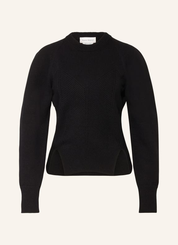 Alexander McQUEEN Pullover SCHWARZ