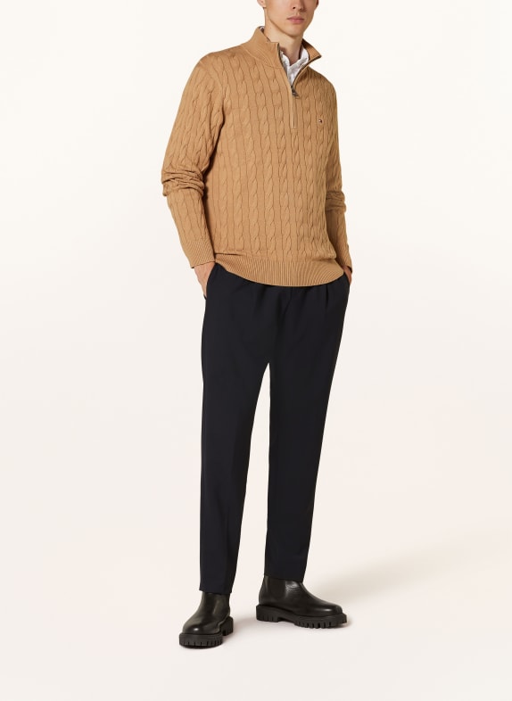 TOMMY HILFIGER Troyer KAMEL