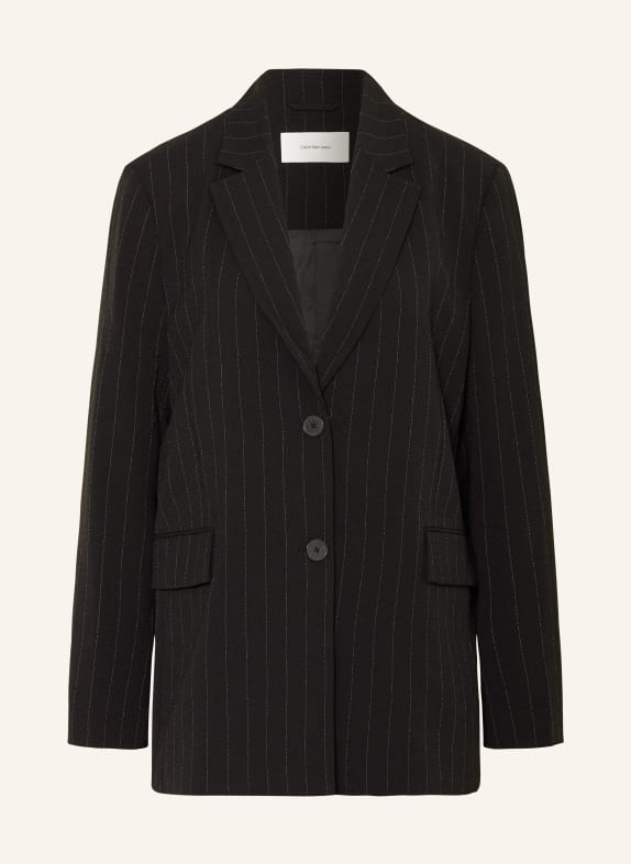 Calvin Klein Jeans Blazer SCHWARZ / HELLGRAU