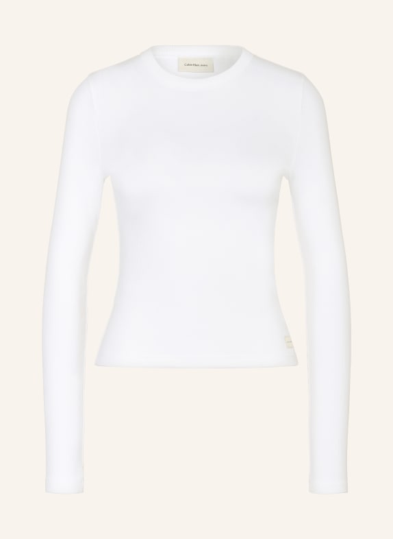 Bermuda Sarja Calvin Klein Jeans Long sleeve kit WHITE