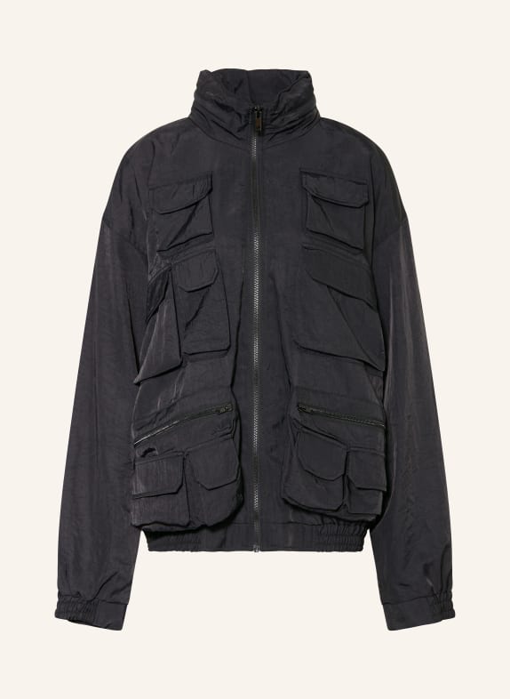 GOLDEN GOOSE Bomber jacket JOURNEY BLACK