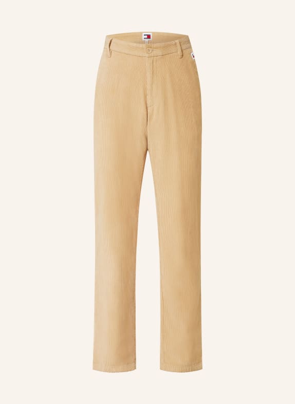 TOMMY JEANS Cordhose RYAN Regular Straight Fit CAMEL