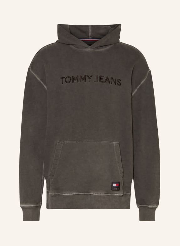 TOMMY JEANS Hoodie DUNKELGRAU