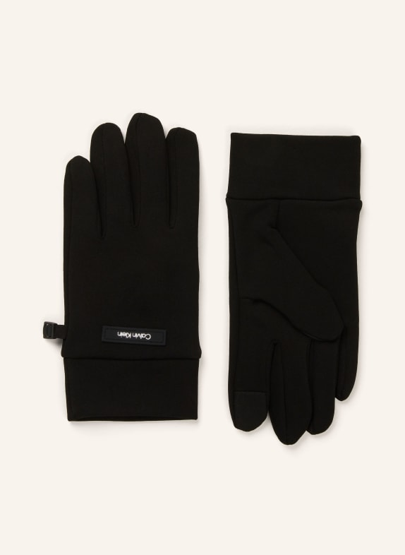 Calvin Klein Handschuhe SCHWARZ