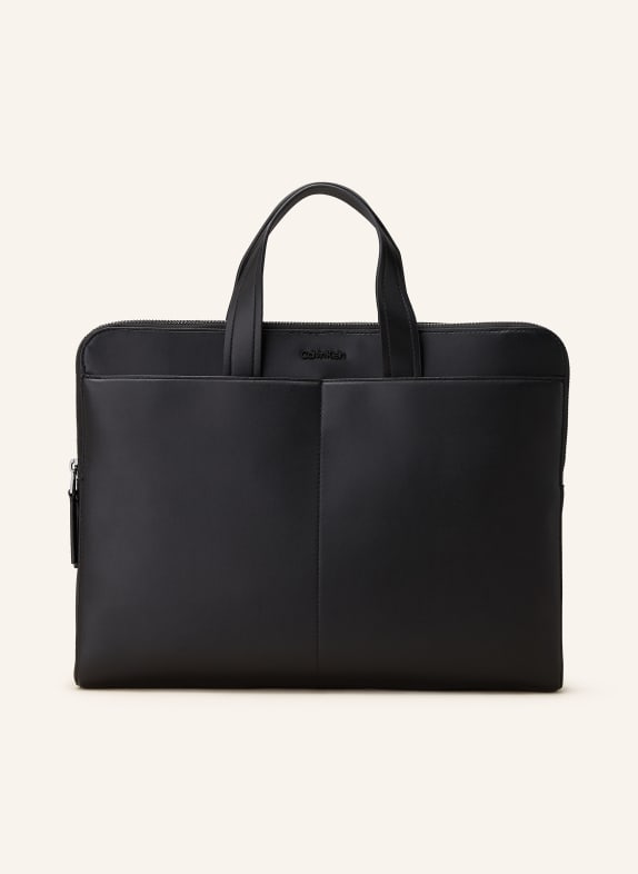 Calvin Klein Laptoptasche SCHWARZ