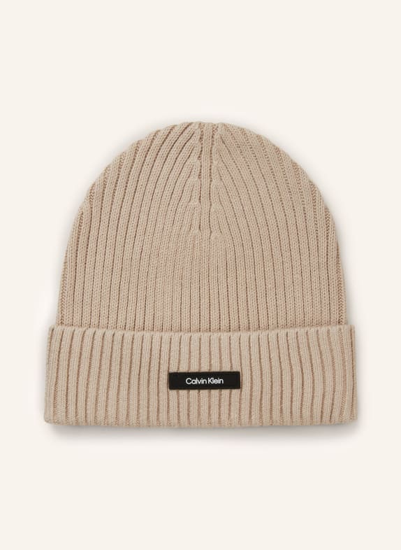 Calvin Klein Beanie BEIGE