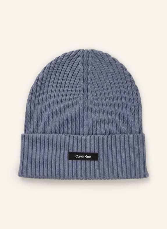 Calvin Klein Beanie BLUE GRAY