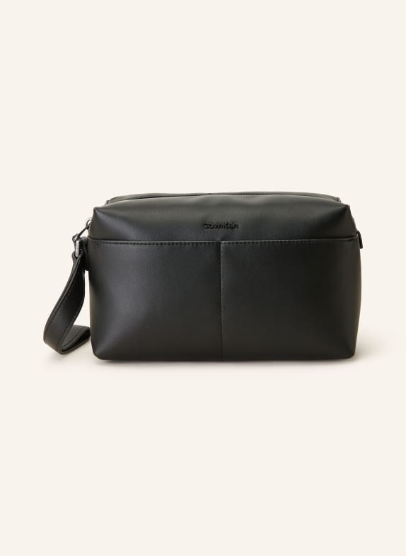 Calvin Klein Kulturtasche CLEAN ESNTL SCHWARZ