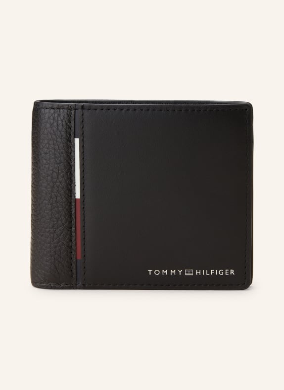 TOMMY HILFIGER Portfel CZARNY