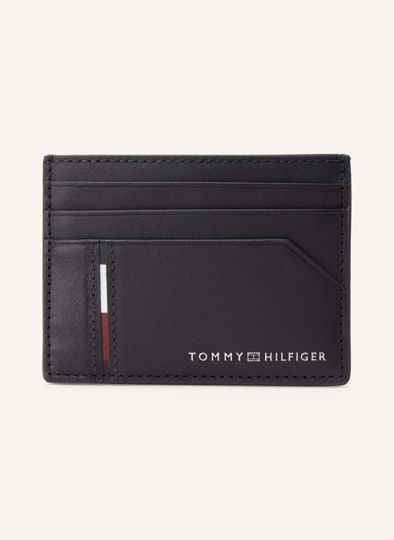 TOMMY HILFIGER Etui na karty GRANATOWY