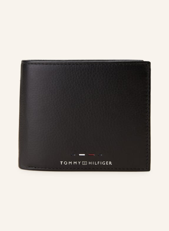 TOMMY HILFIGER Peněženka ČERNÁ