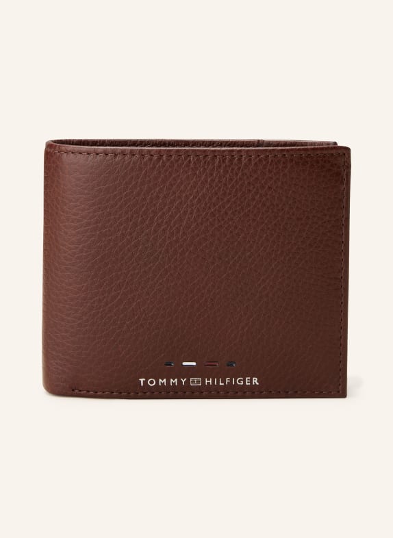 TOMMY HILFIGER Peněženka HNĚDÁ