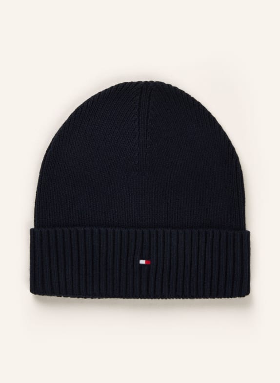 TOMMY HILFIGER Beanie DARK BLUE