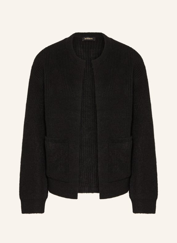 MORE & MORE Knit cardigan BLACK