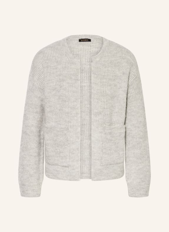 MORE & MORE Knit cardigan LIGHT GRAY