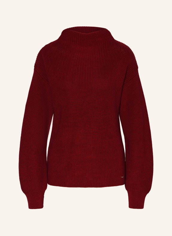 MORE & MORE Sweater DARK RED