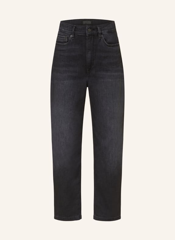 DRYKORN Boyfriend Jeans FLOWN DUNKELGRAU