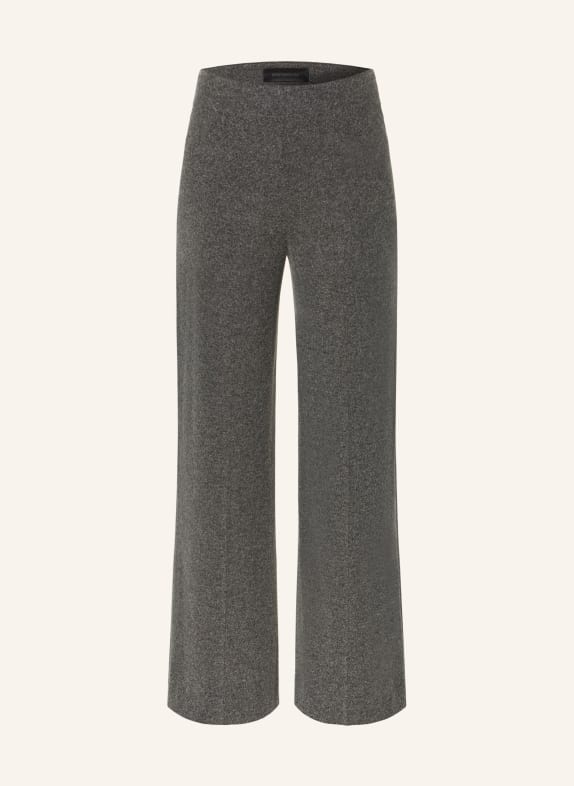 DRYKORN Wide leg trousers BEFORE GRAY