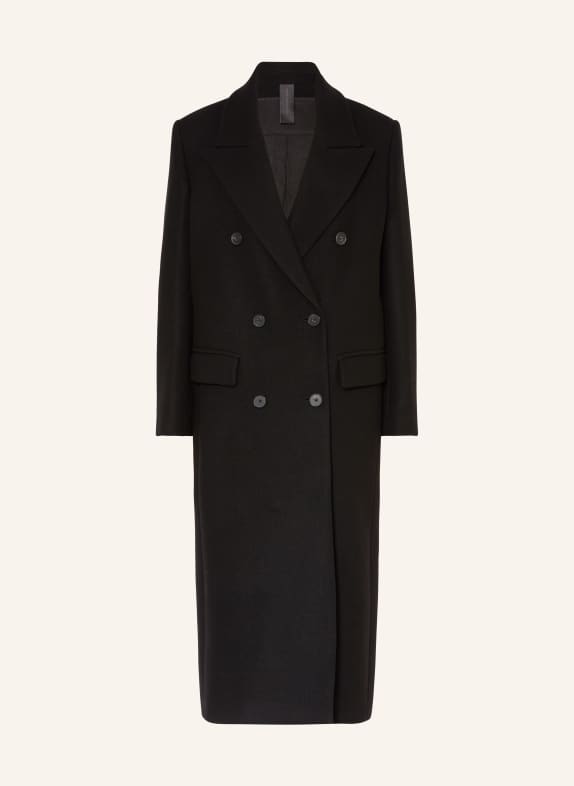 DRYKORN Wool coat WORCESTER BLACK