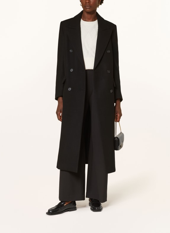 DRYKORN Wool coat WORCESTER BLACK