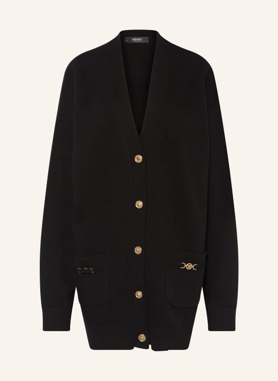 VERSACE Cardigan BLACK