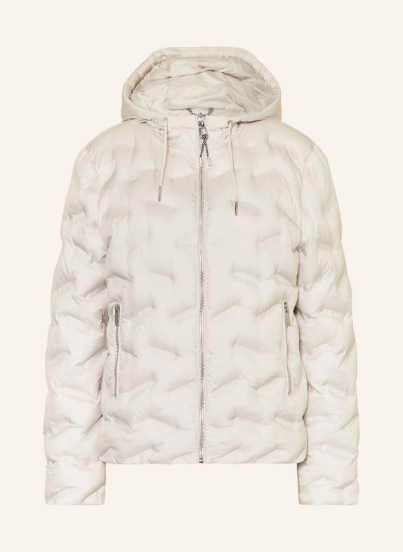 RINO & PELLE Quilted Jacket KISHA ECRU