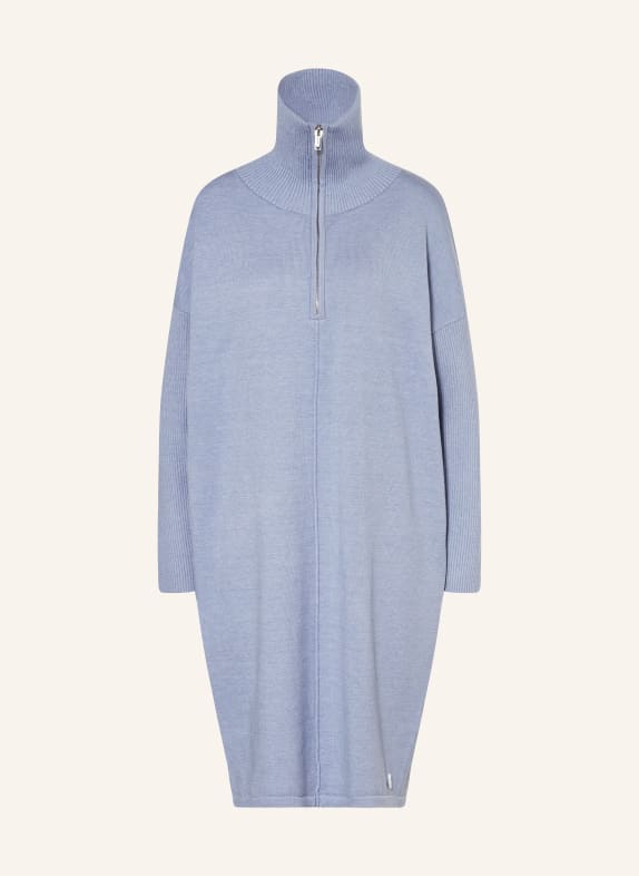 RINO & PELLE Strickkleid HELLBLAU