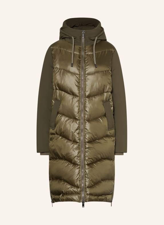 RINO & PELLE Steppmantel OLIV