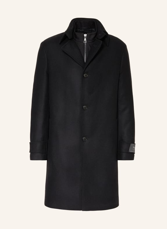 DRYKORN Coat SKARO BLACK