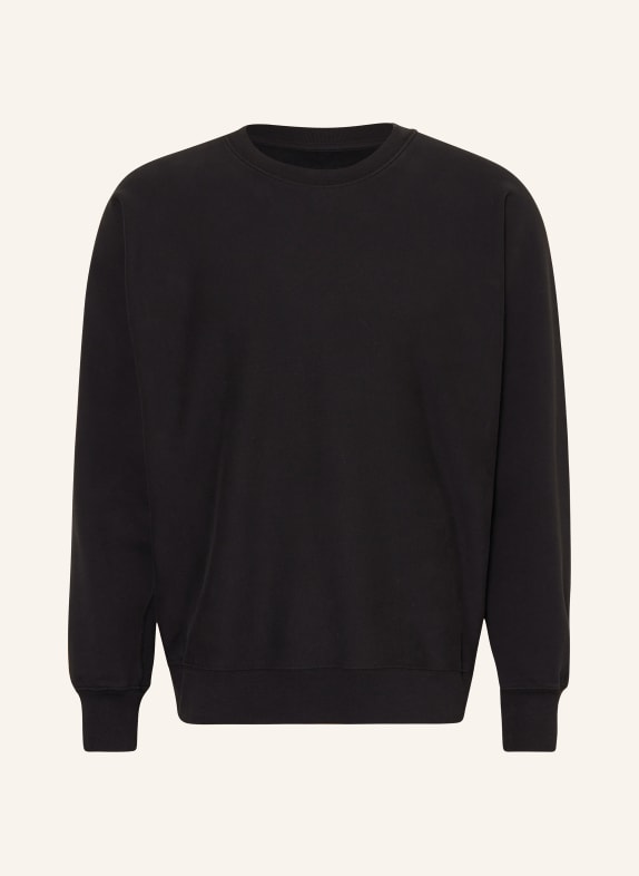 DRYKORN Sweatshirt NIELO SCHWARZ