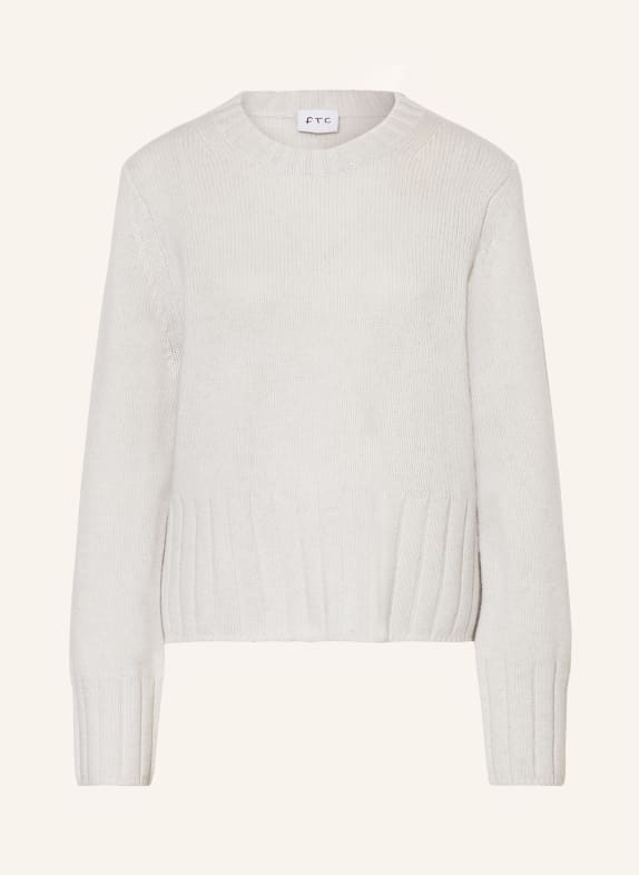 FTC CASHMERE Cashmere sweater WHITE