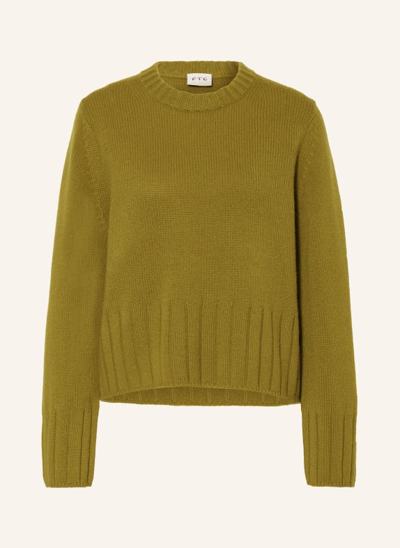 FTC CASHMERE Cashmere sweater OLIVE