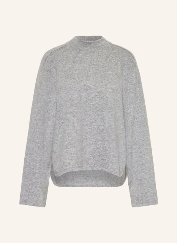 FTC CASHMERE Sweter z kaszmiru SZARY