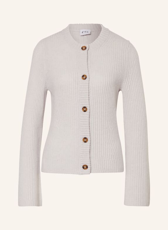 FTC CASHMERE Cashmere cardigan WHITE