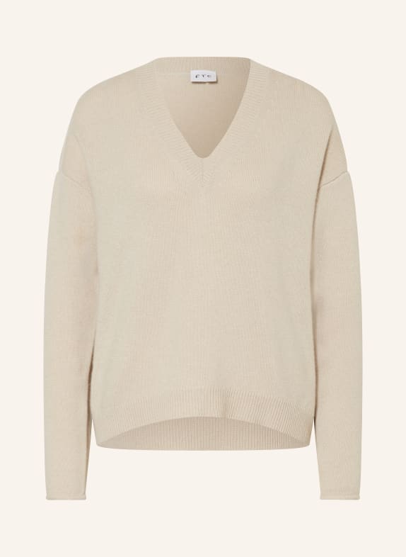 FTC CASHMERE Cashmere sweater LIGHT BROWN