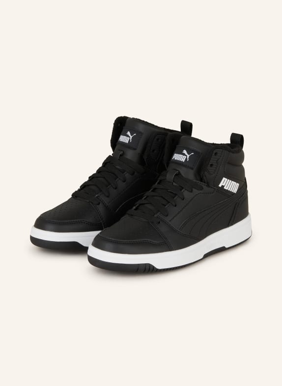 PUMA Hightop-Sneaker REBOUND V6 SCHWARZ