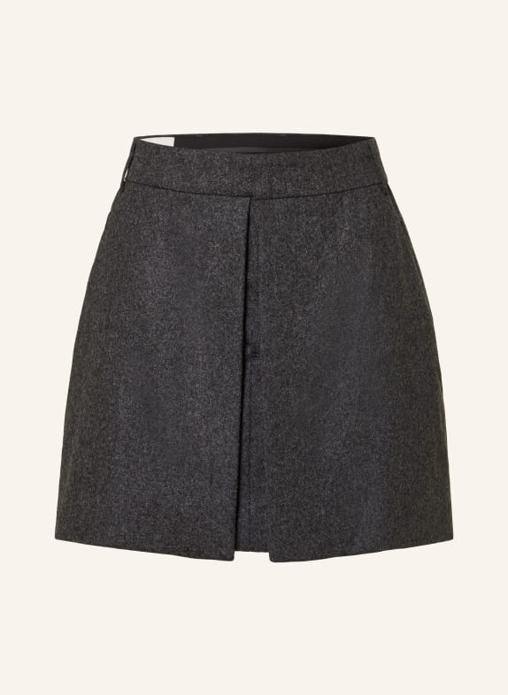 AMI PARIS Skirt DARK GRAY