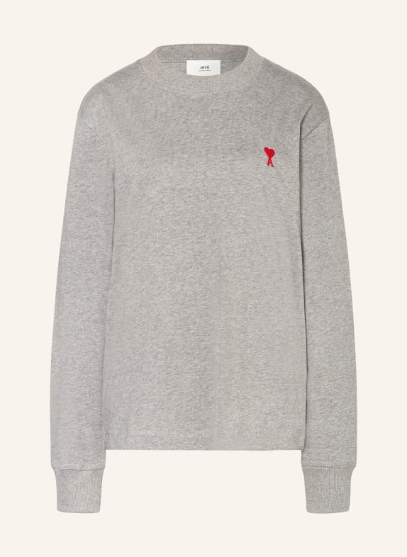 AMI PARIS Sweatshirt GRAY