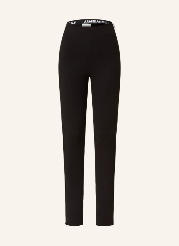 ARMEDANGELS Jerseyhose JARLAA MARAA SCHWARZ