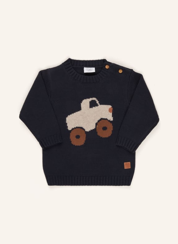 HUST and CLAIRE Pullover HCPILOU DUNKELBLAU
