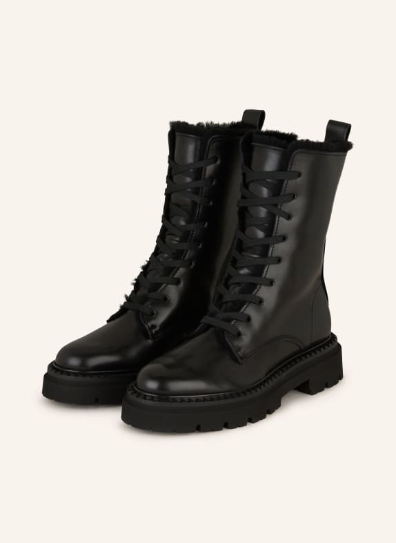 KENNEL & SCHMENGER Schnürboots MASTER X SCHWARZ