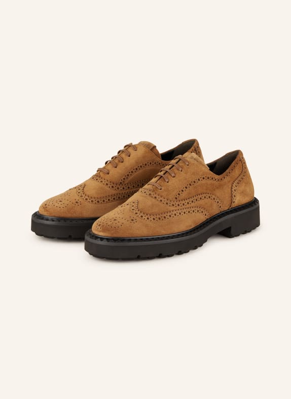 KENNEL & SCHMENGER Lace-up shoes ALEA BROWN