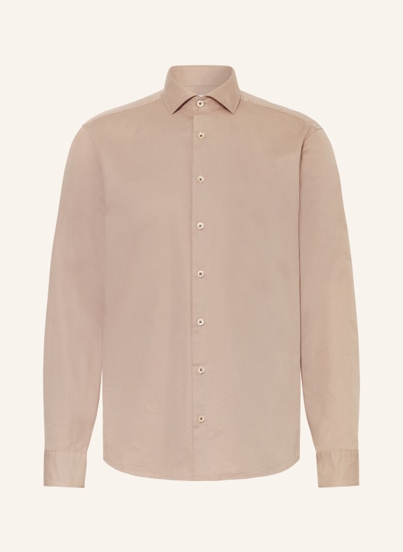 seidensticker Shirt casual fit CAMEL