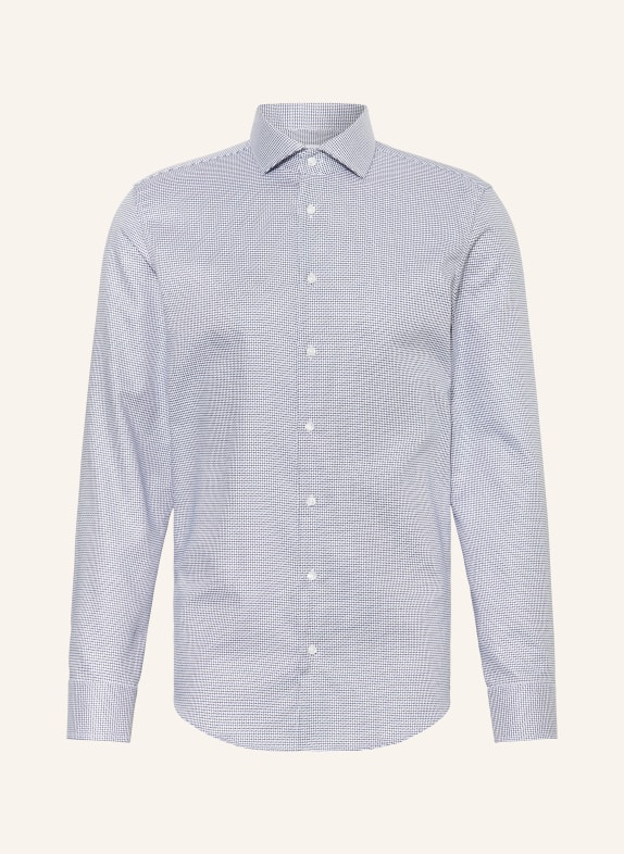 seidensticker Chinos for men WHITE/ DARK BLUE