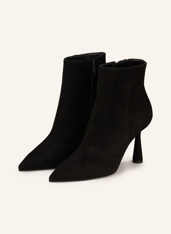 KENNEL & SCHMENGER Ankle boots LILA BLACK