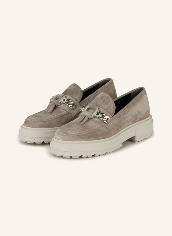 KENNEL & SCHMENGER Loafers AMIRA GRAY