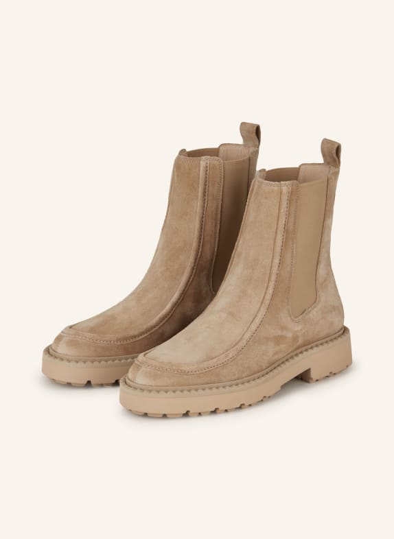 KENNEL & SCHMENGER Chelsea boots FREDA BEIGE